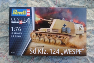 Revell 03215  Sd.Kfz.124 Wespe  1:76